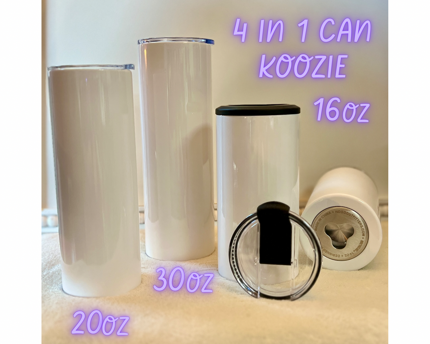 Mombie Definition 20oz/30oz Skinny Tumbler / Cup OR Can Koozie