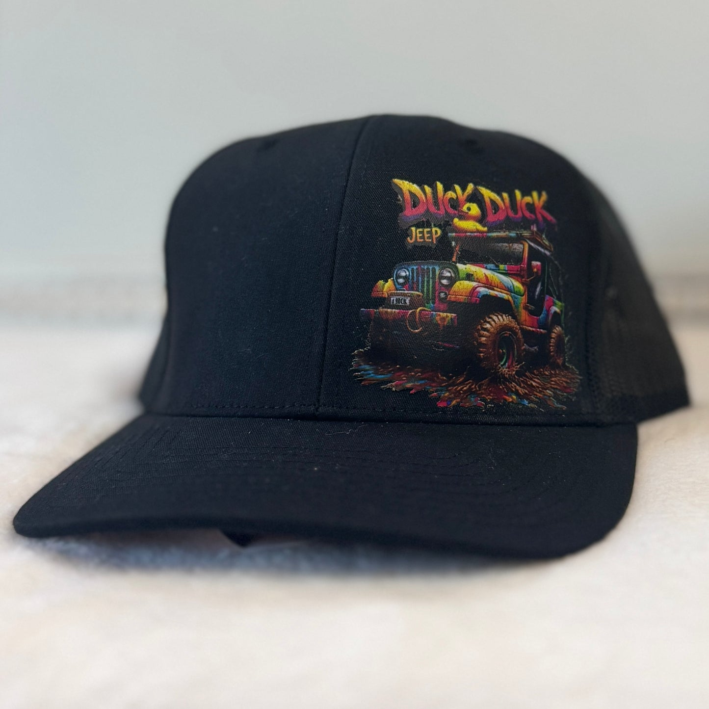 Texas Allstar Jeeps Logo / Duck Hats - In Stock
