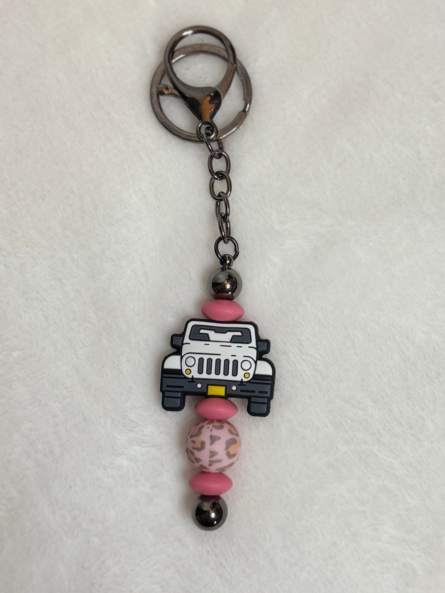 Jeep Inspired Key Chains