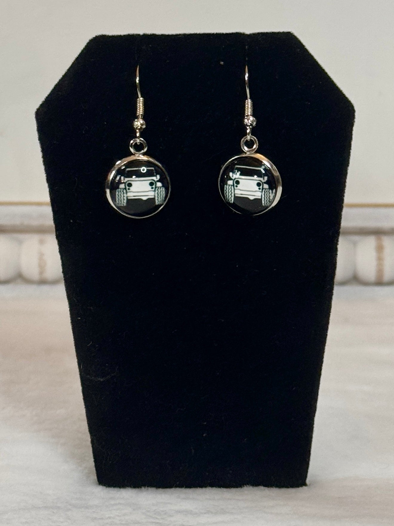 Jeep Inspired Ear Rings