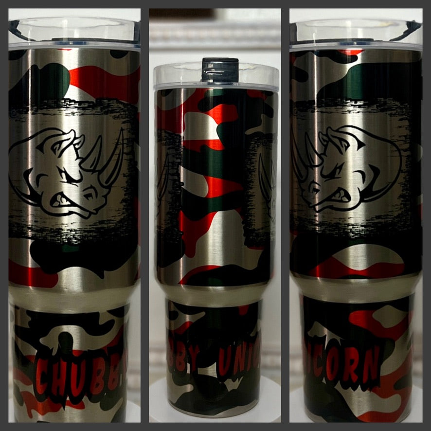 Custom Designed 20oz/30oz/40oz Tumbler Or 4in 1 Can Koozie