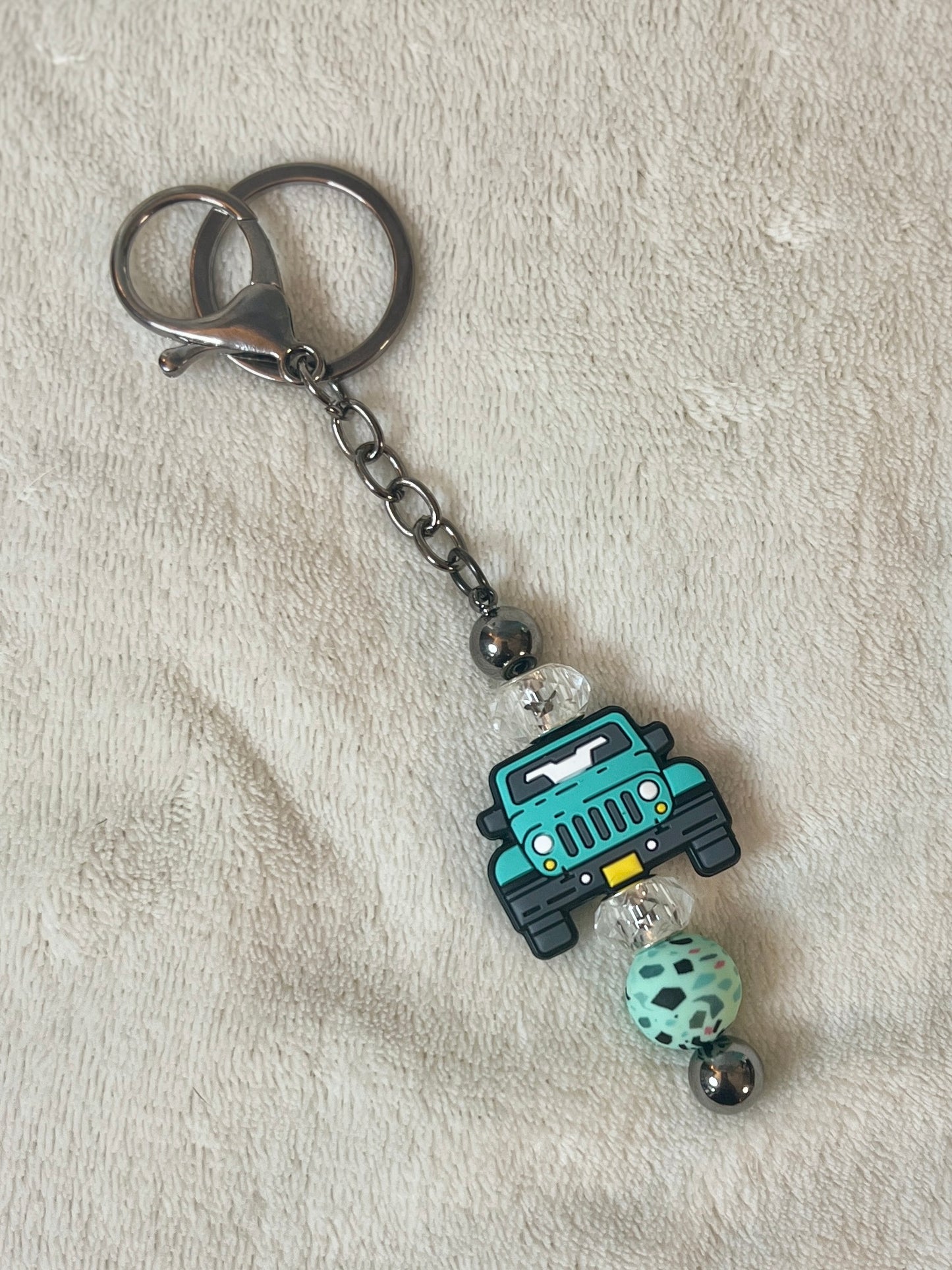 Jeep Inspired Key Chains