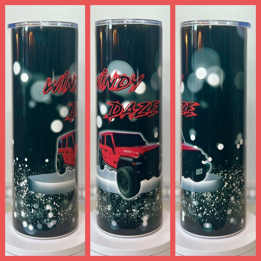 Custom Designed 20oz/30oz/40oz Tumbler Or 4in 1 Can Koozie