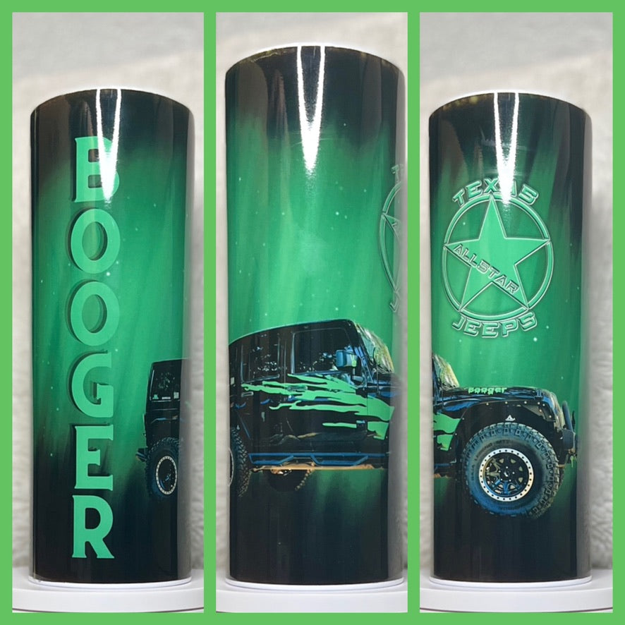 Custom Designed 20oz/30oz/40oz Tumbler Or 4in 1 Can Koozie