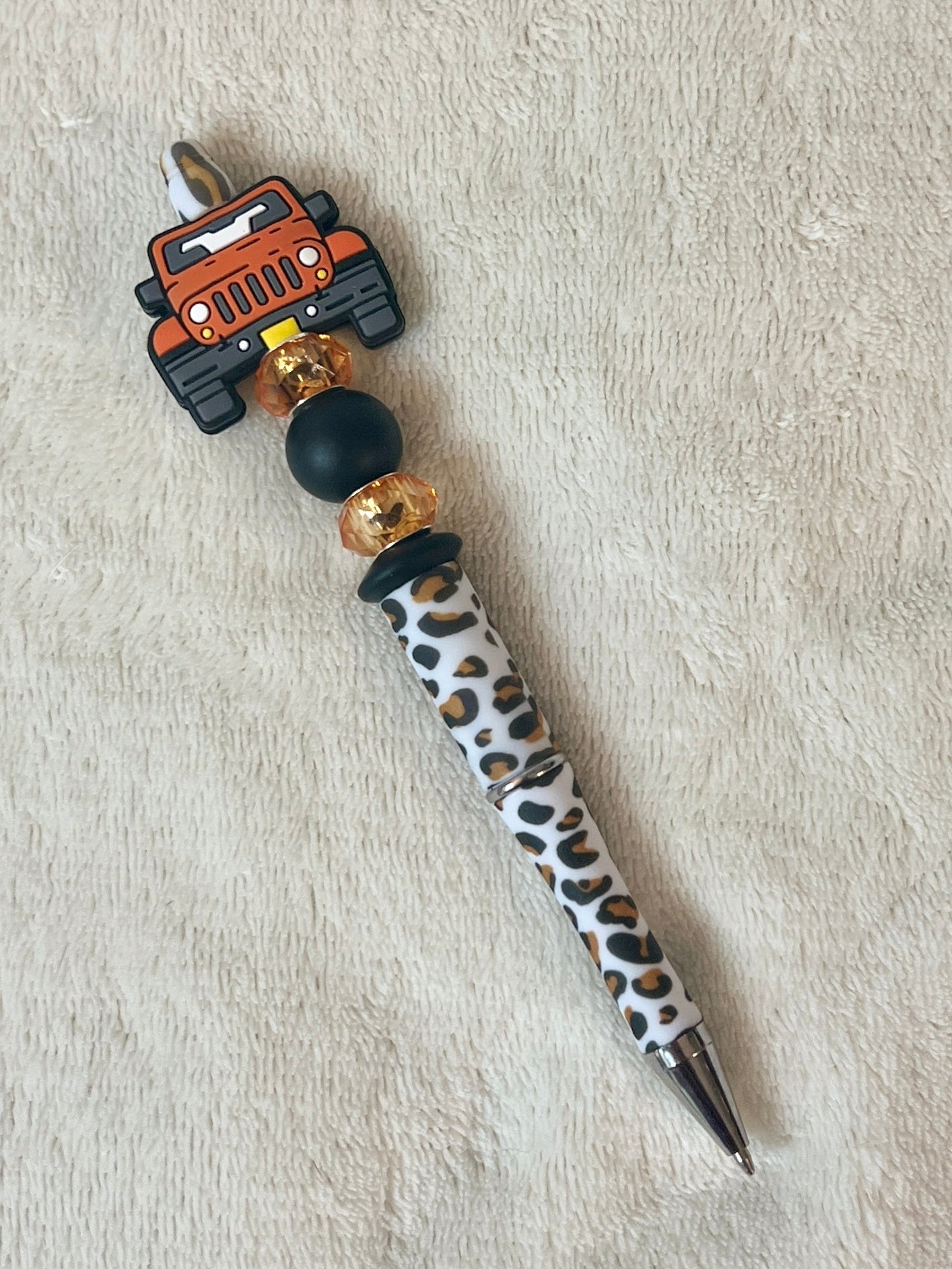 Jeep Inspired Beaded Pens