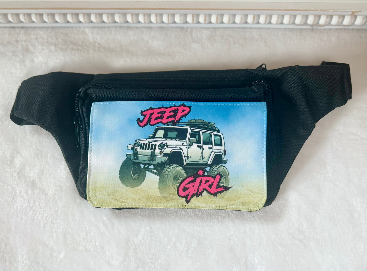 Jeep Inspired Hip Bag/Fanny Pack