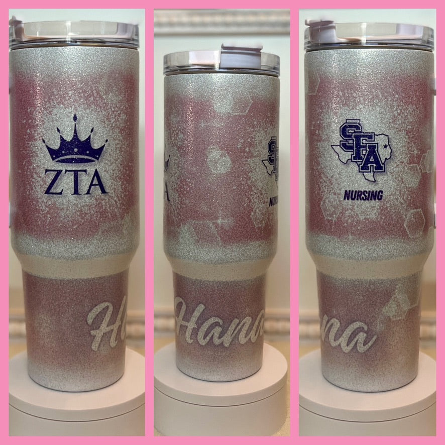 Custom Designed 20oz/30oz/40oz Tumbler Or 4in 1 Can Koozie