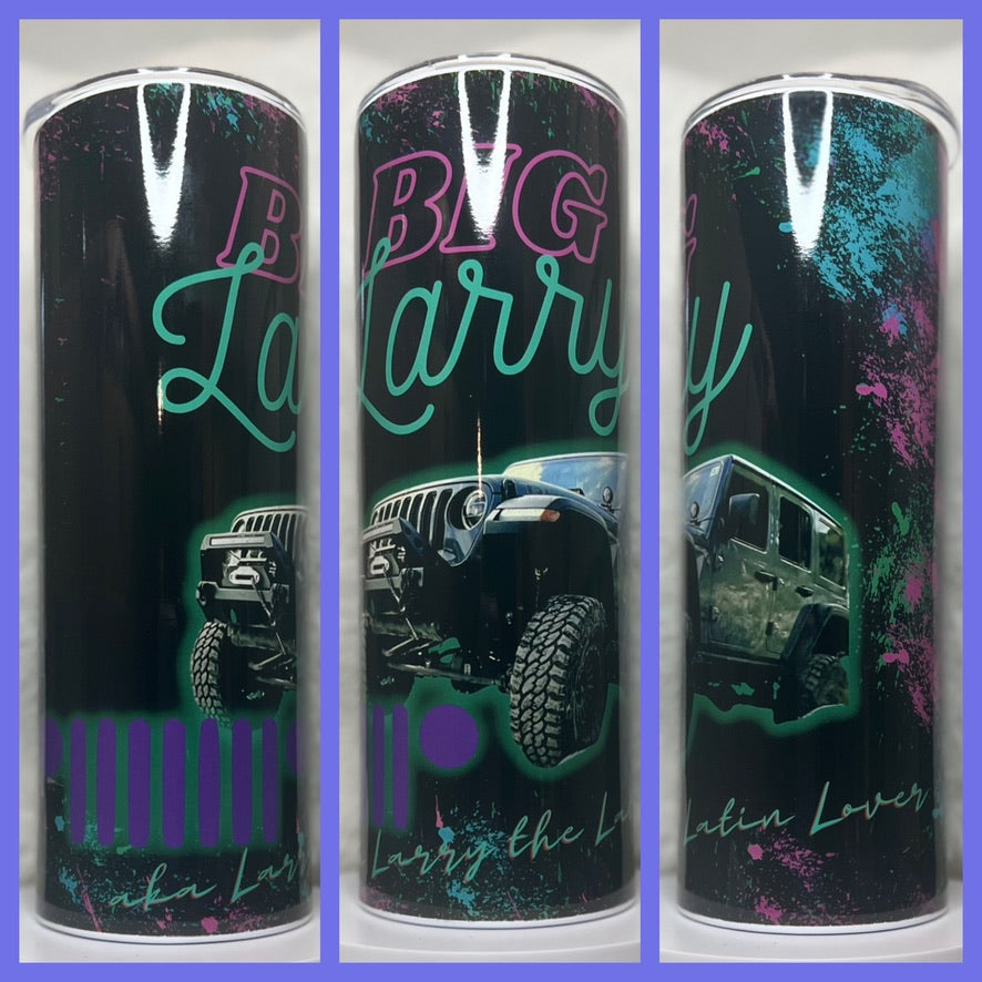 Custom Designed 20oz/30oz/40oz Tumbler Or 4in 1 Can Koozie