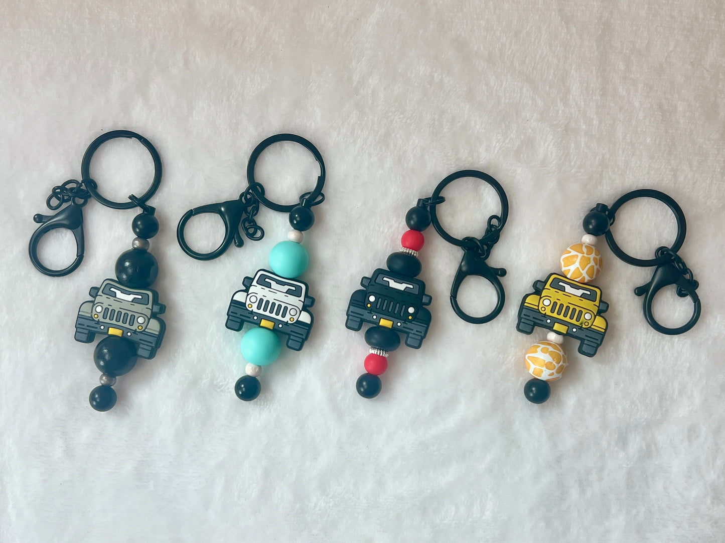 Jeep Inspired Key Chains