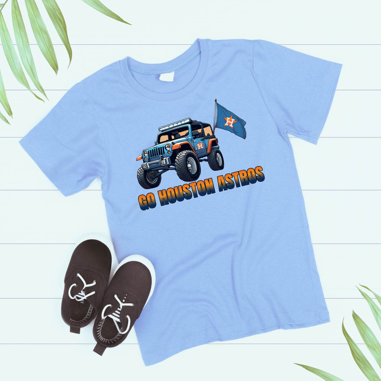 Jeep inspired Houston Astros Shirt