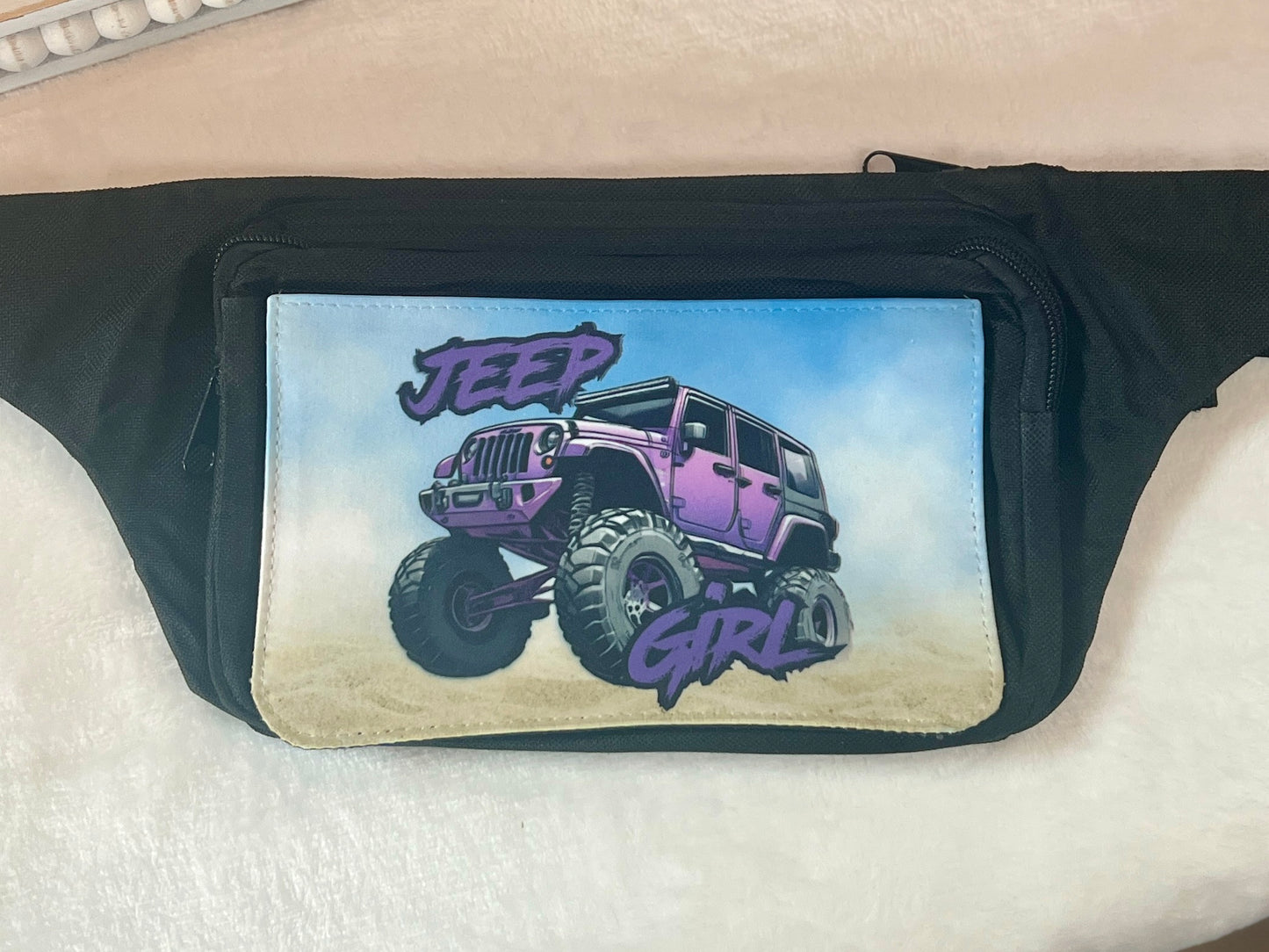 Jeep Inspired Hip Bag/Fanny Pack