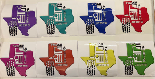TAJ 3D UV DTF Sticker / Decal