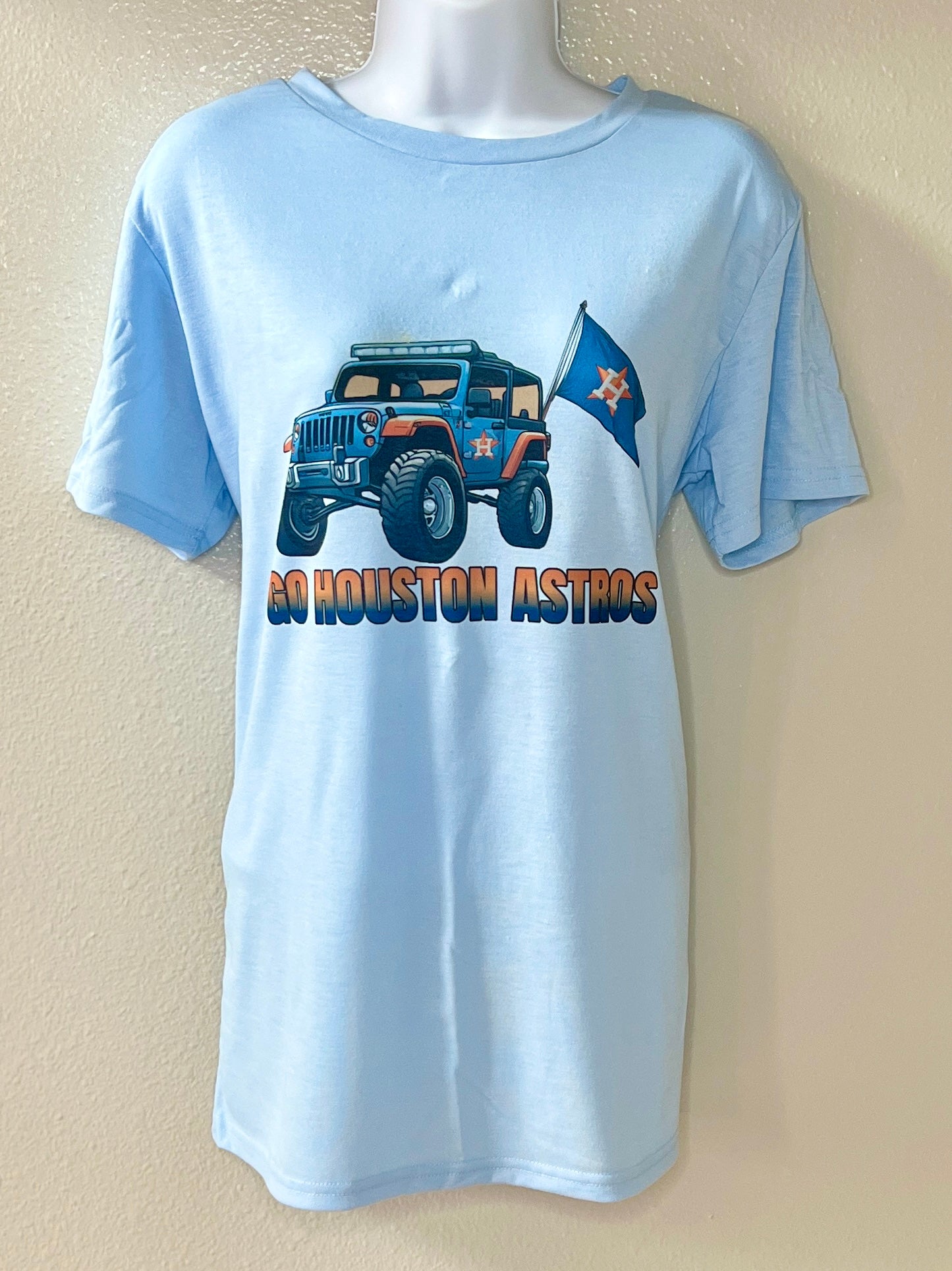 Jeep inspired Houston Astros Shirt