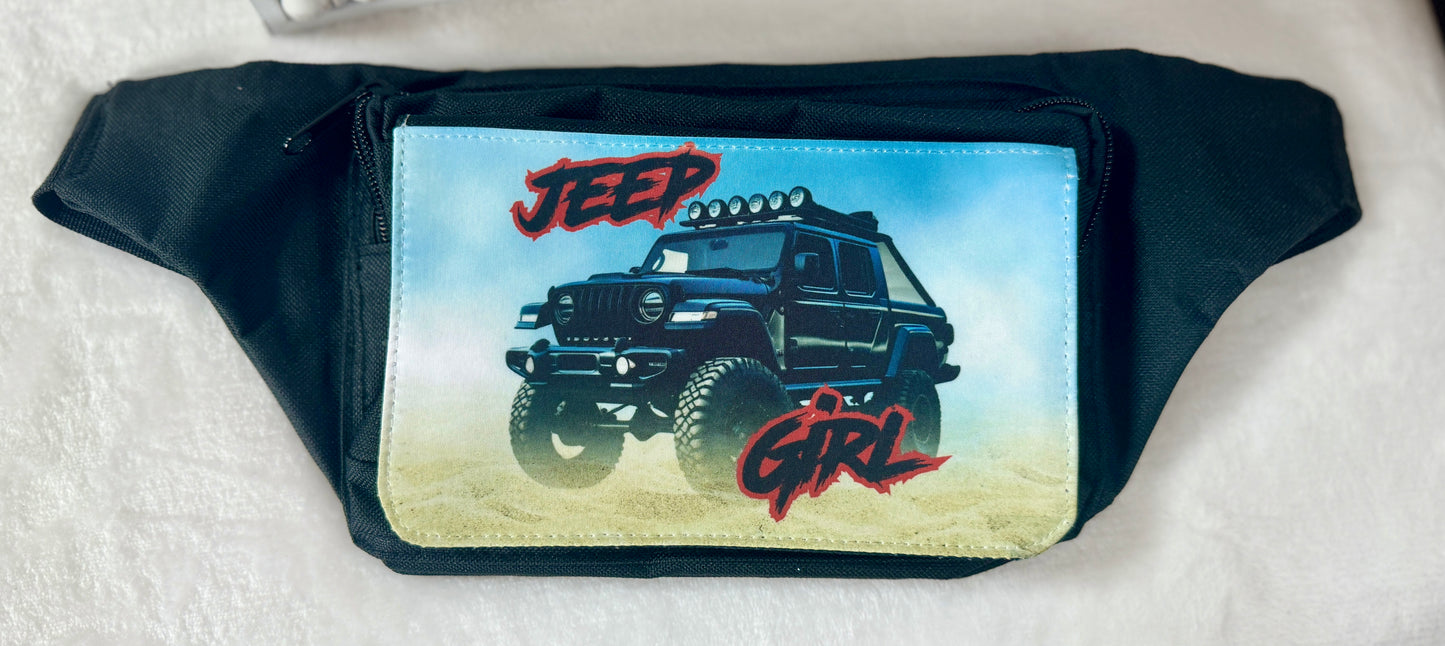 Jeep Inspired Hip Bag/Fanny Pack