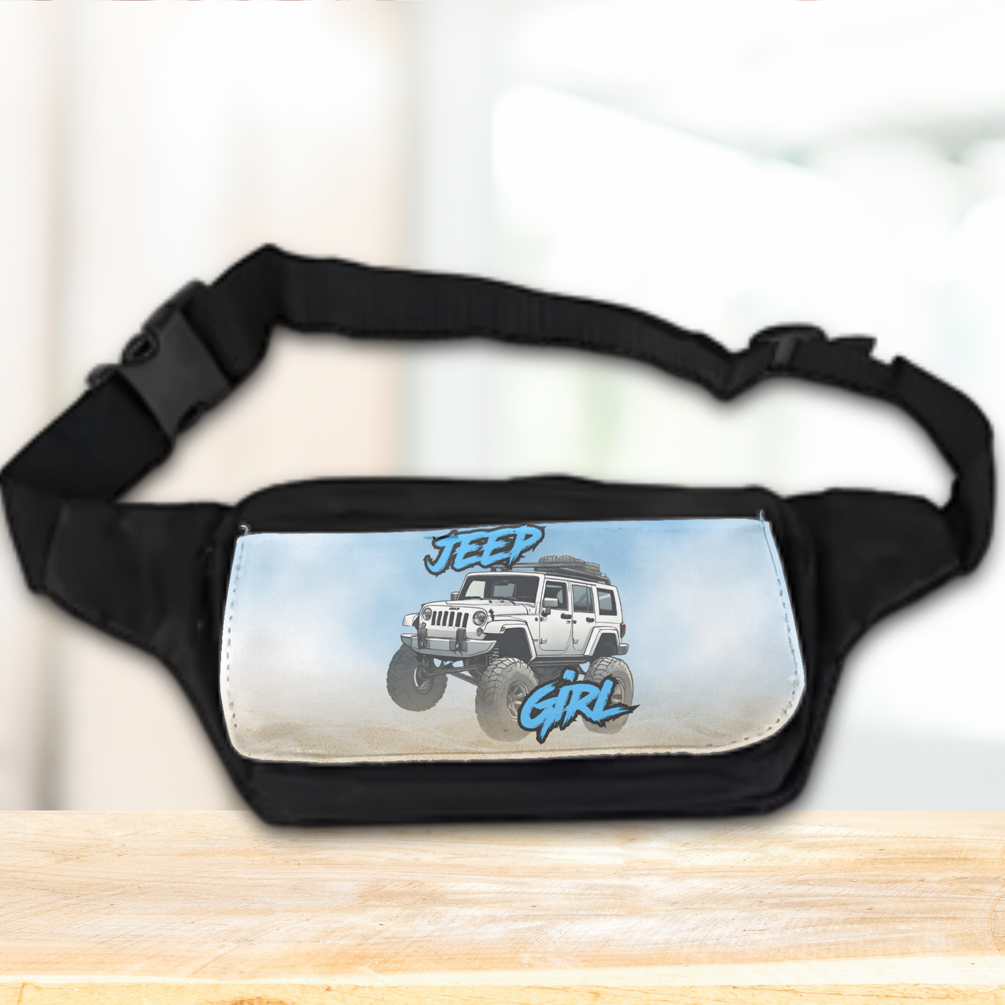 Jeep Inspired Hip Bag/Fanny Pack