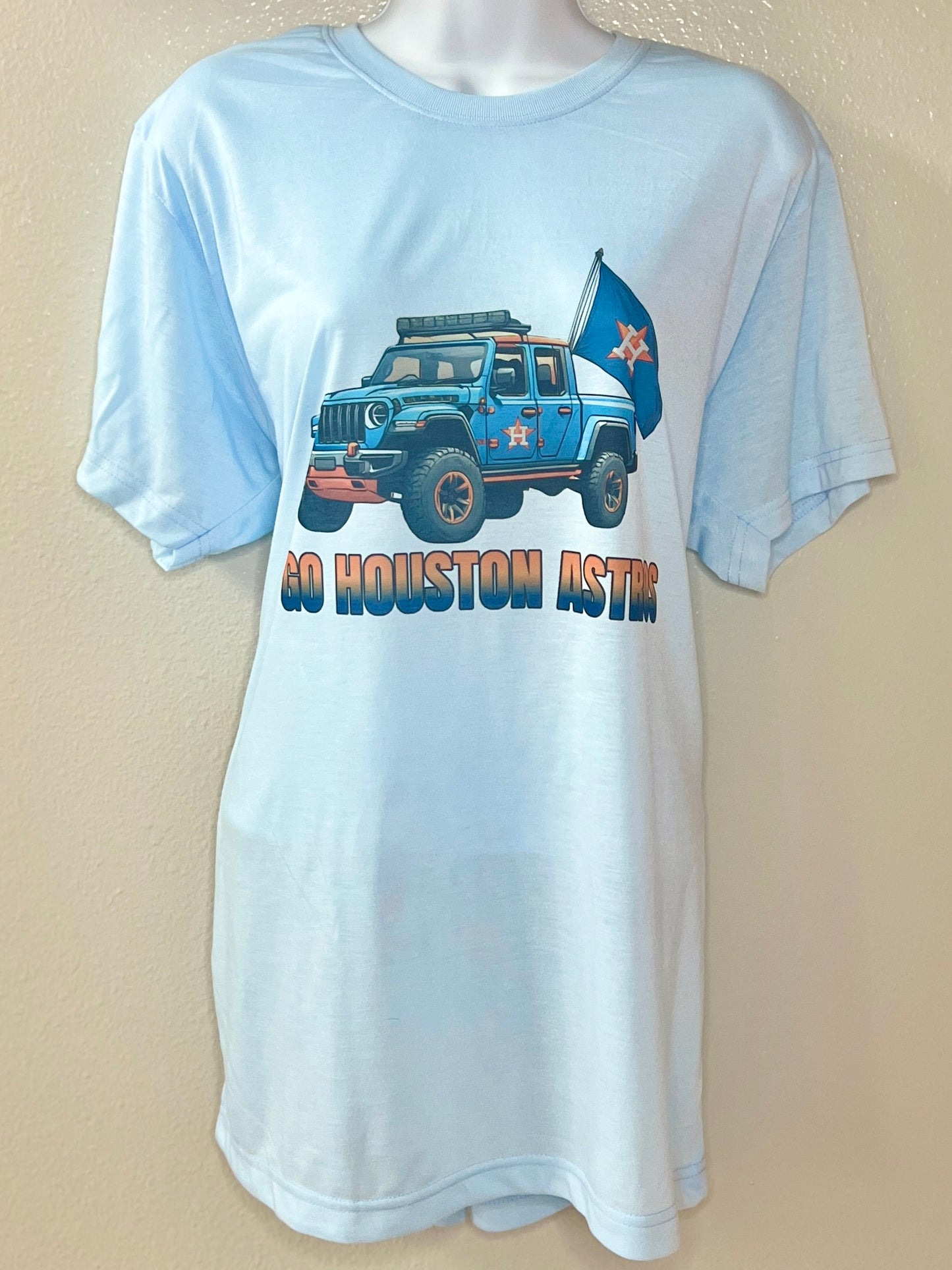 Jeep inspired Houston Astros Shirt