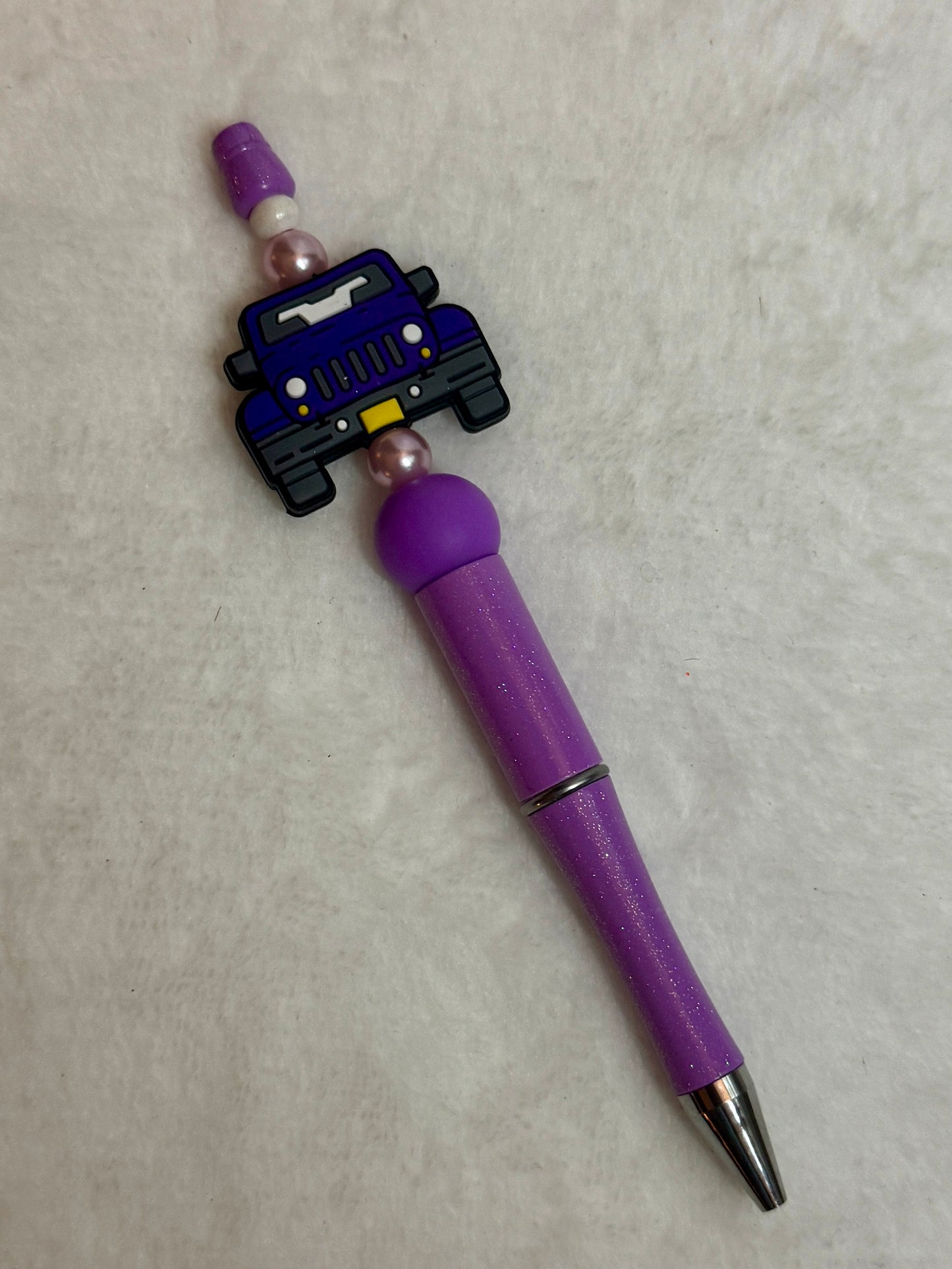 Jeep Inspired Beaded Pens