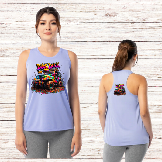 Duck Duck Jeep Inspired Tank Top