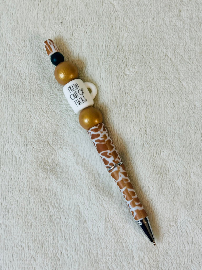 Education / Mom Inspired Beaded Pens