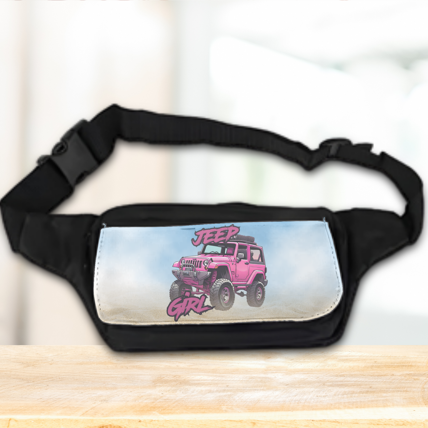 Jeep Inspired Hip Bag/Fanny Pack