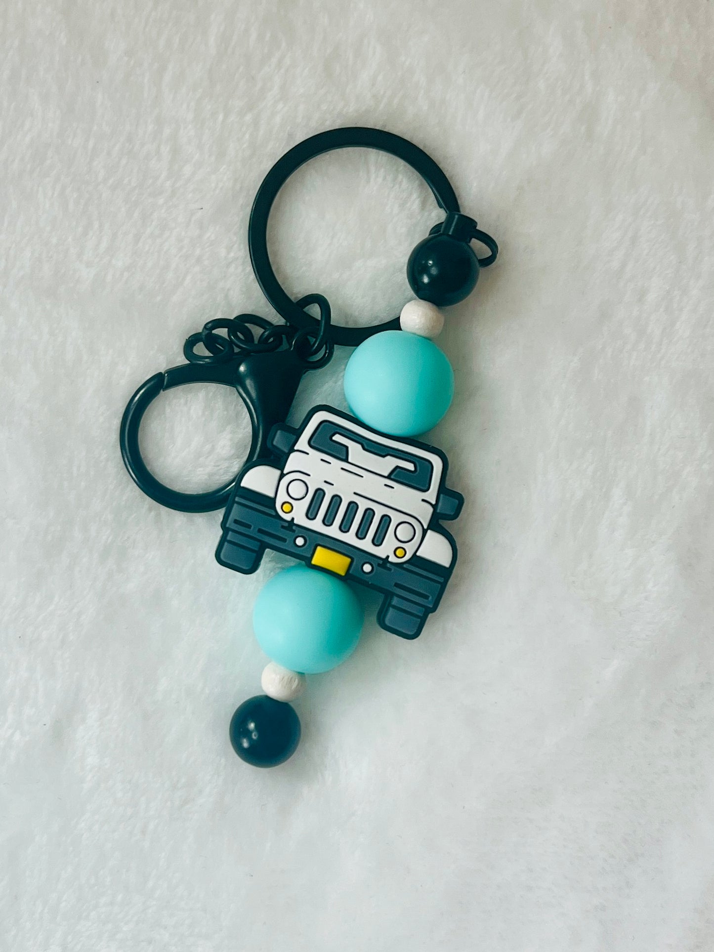 Jeep Inspired Key Chains