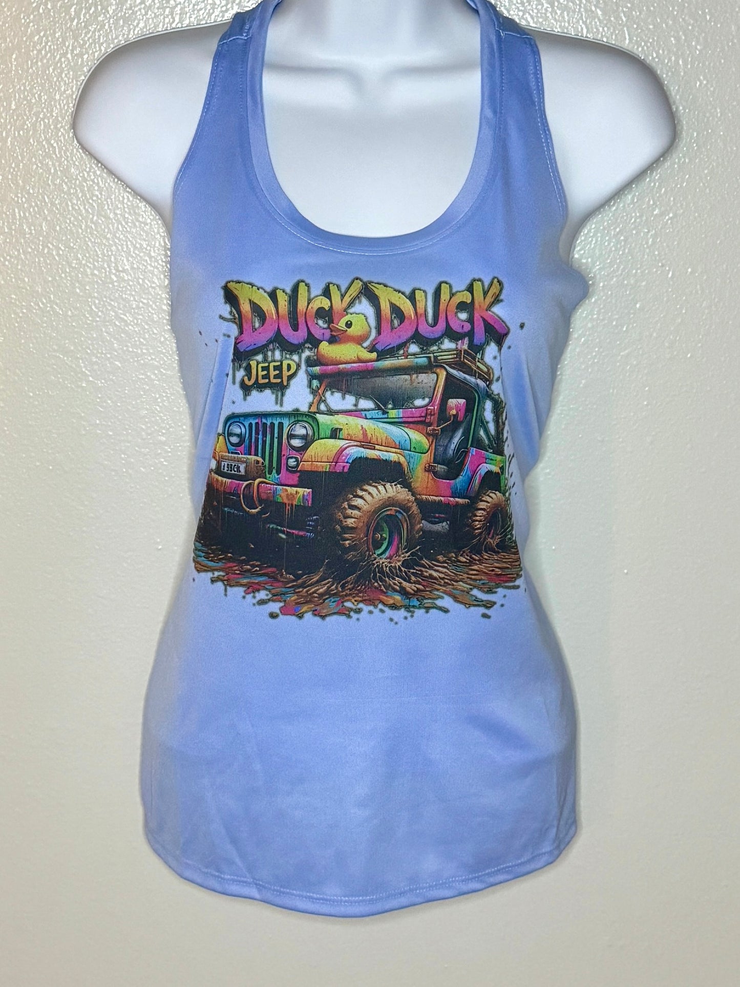 Duck Duck Jeep Inspired Tank Top