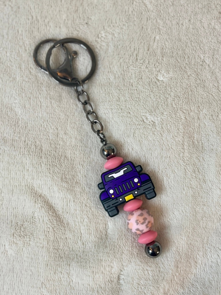 Jeep Inspired Key Chains