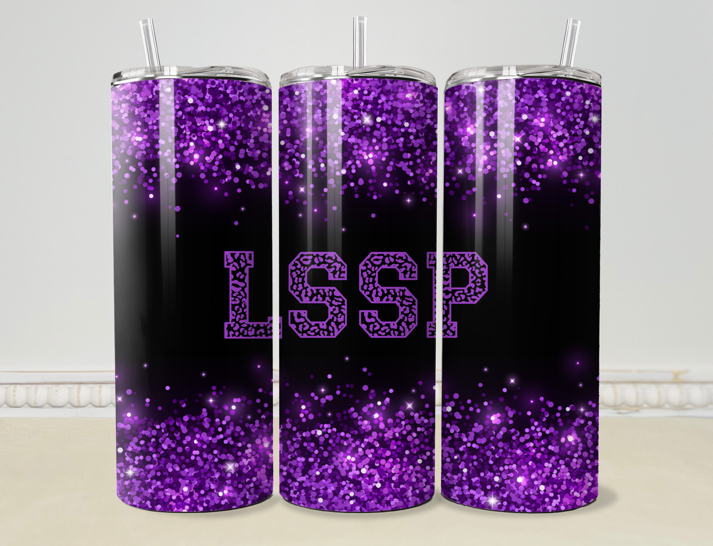 Personalized Purple Teacher/Diag/LSSP/SLP 20oz/30oz Skinny Tumbler/Cup