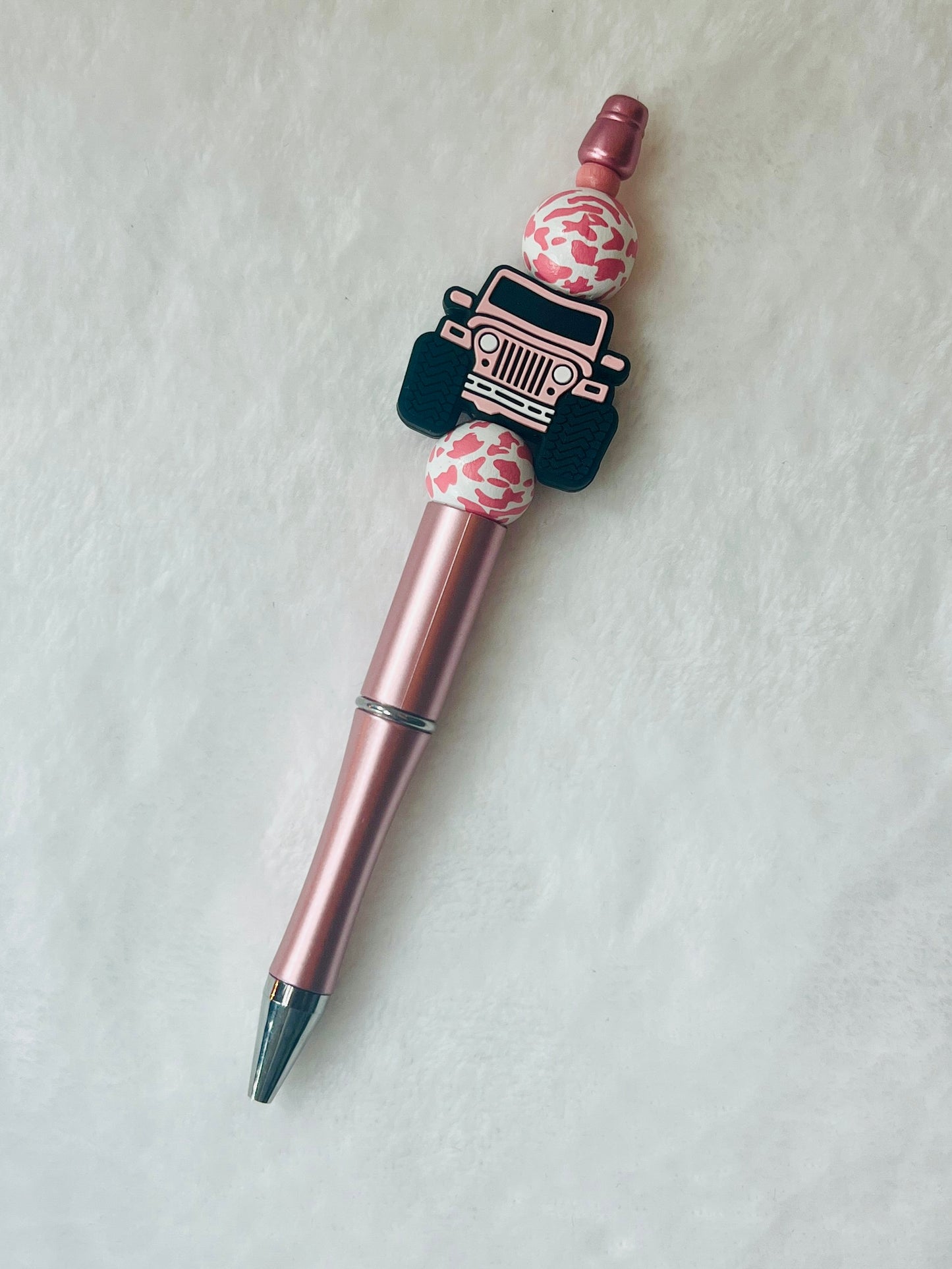 Jeep Inspired Beaded Pens