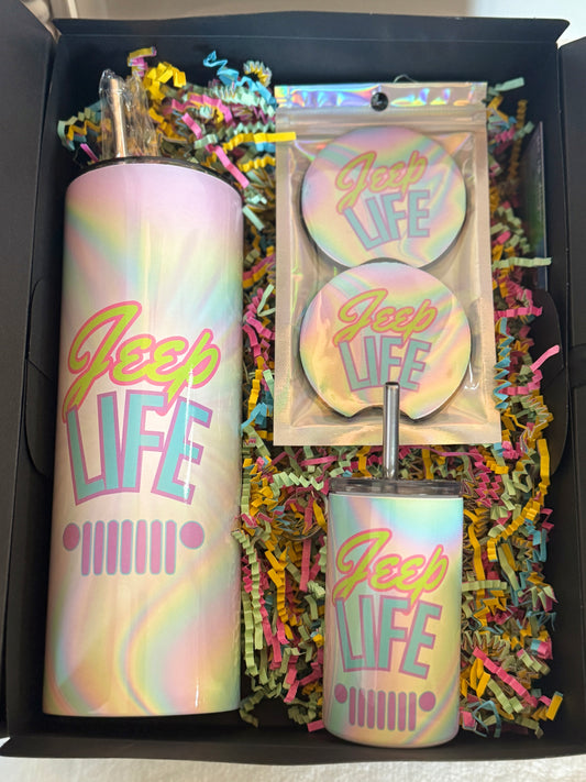 Jeep Life Inspired Gift Box