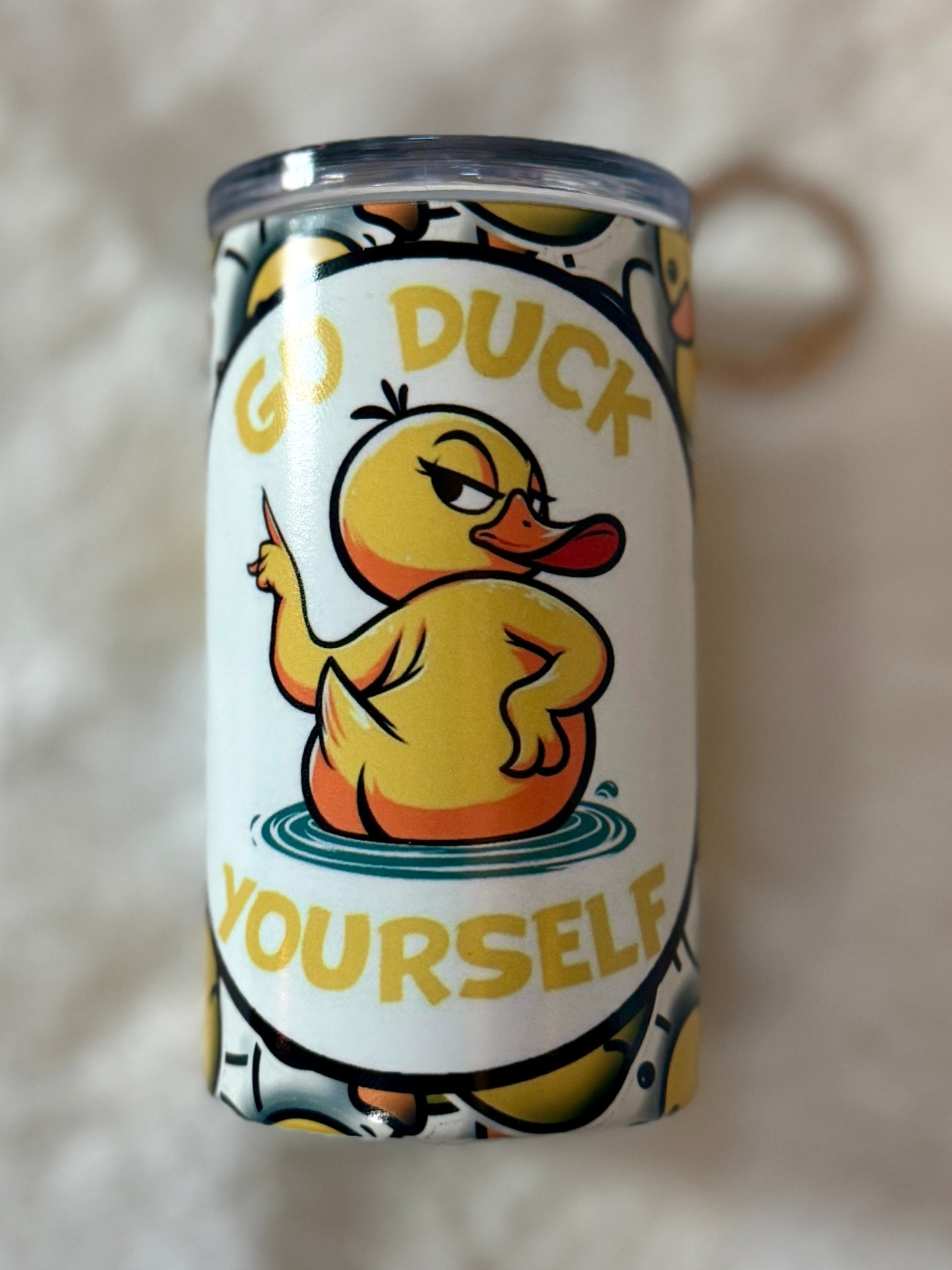 Go Duck Yourself Jeep Life Inspired Shot Glass