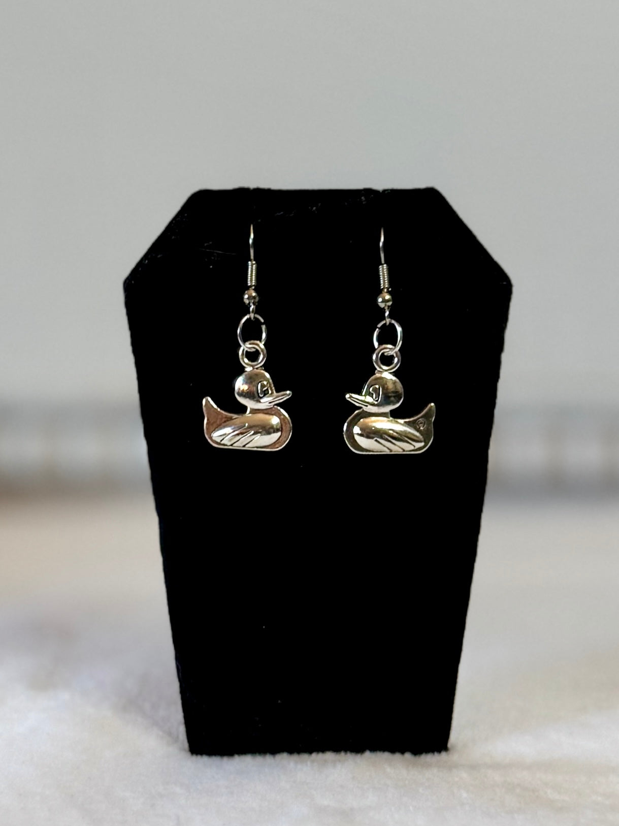 Duck Ear Rings