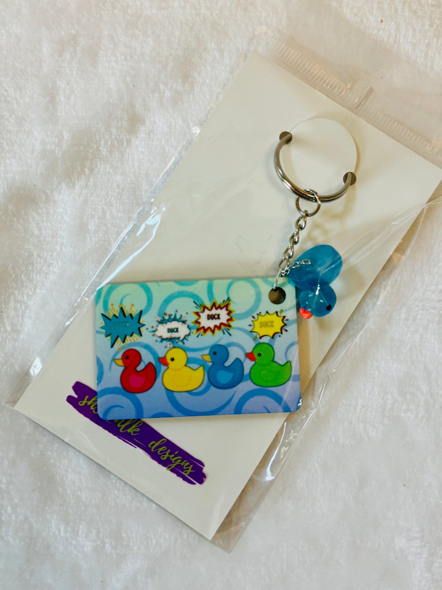 Duck Duck Jeep Inspired Key Chains