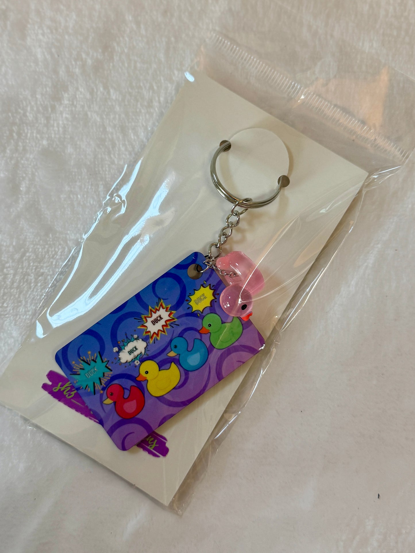 Duck Duck Jeep Inspired Key Chains