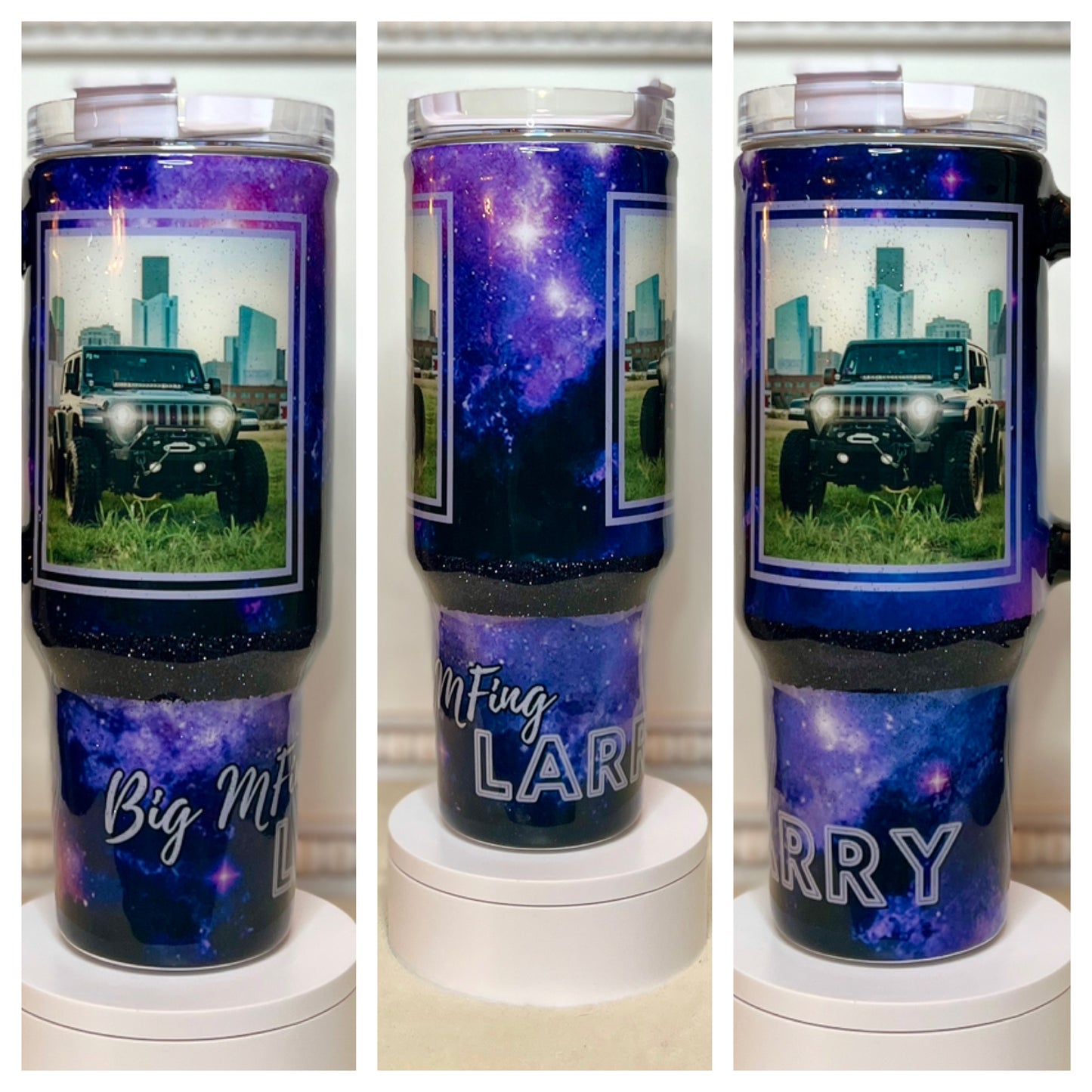 Epoxy Resin Custom Designed 20oz/30oz/40oz Tumbler Or 4in 1 Can Koozie