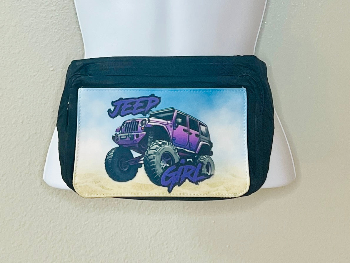 Jeep Inspired Hip Bag/Fanny Pack