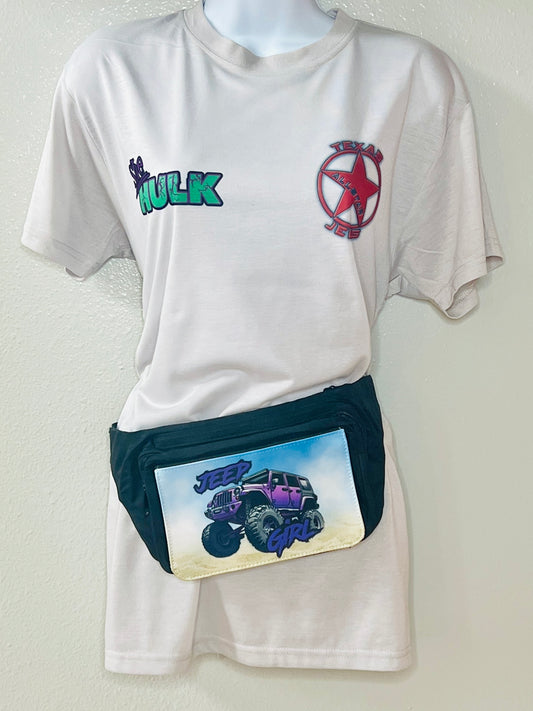 Jeep Inspired Hip Bag/Fanny Pack